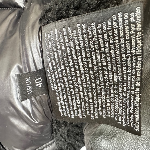 Men’s Intuition Leather Black Jacket - Picture 8 of 8